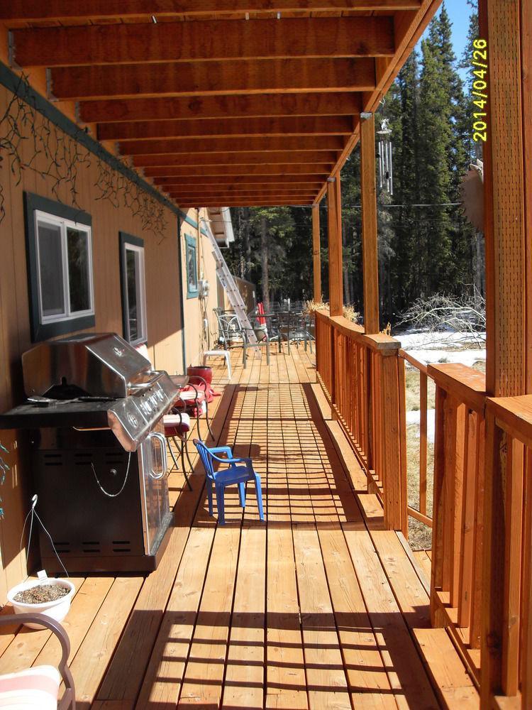A Mooseberry Inn B&B Slana Exterior foto