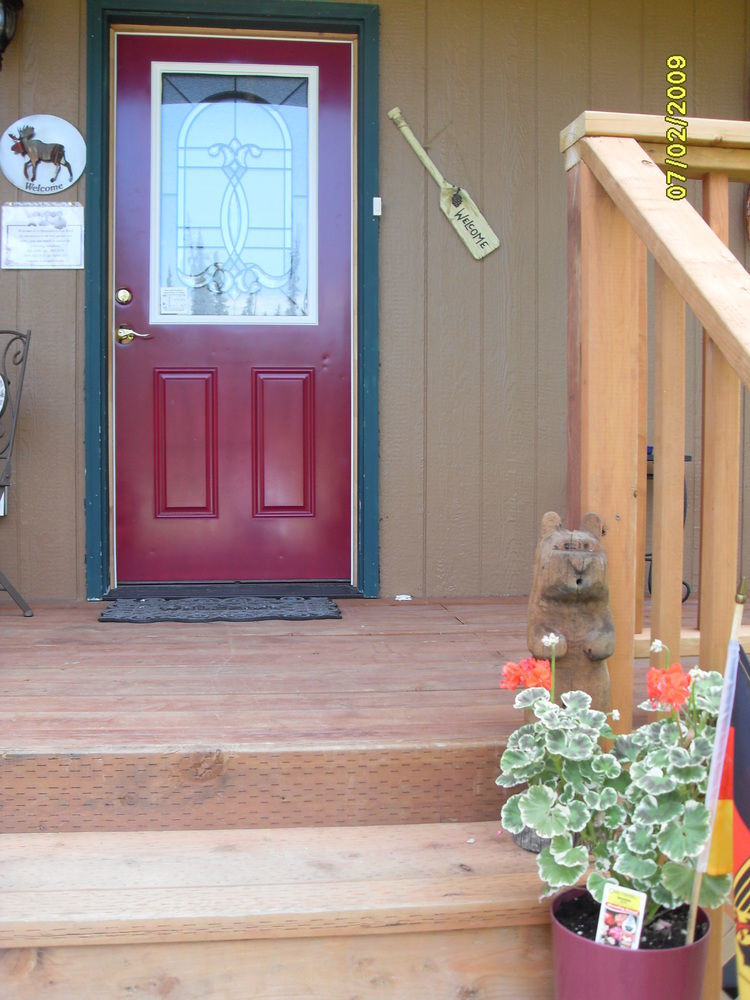 A Mooseberry Inn B&B Slana Exterior foto