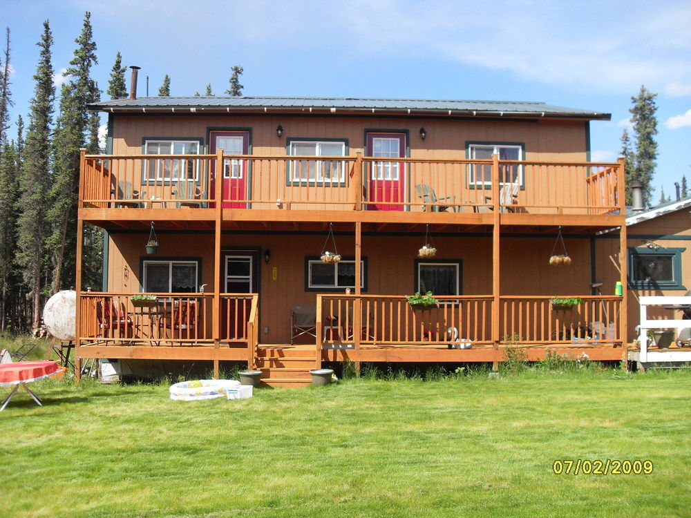 A Mooseberry Inn B&B Slana Exterior foto