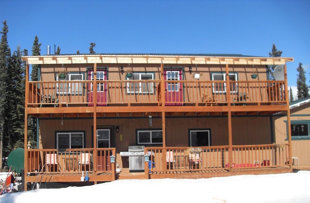 A Mooseberry Inn B&B Slana Exterior foto